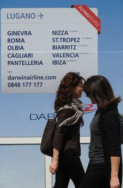 Agno aeroporto Lugano Airport Agno aeroporto Lugano Airport