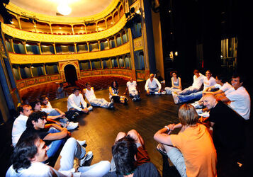 Bellinzona Teatro La notte dei Giocattori 