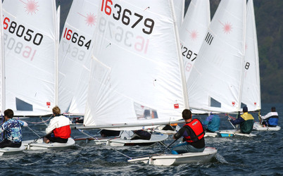 Vela Coppa Europa 2002 Laser a Lugano