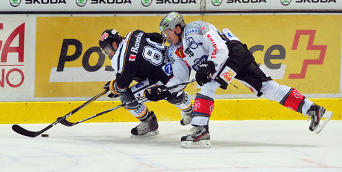 0710.2011 Hockey HC Lugano EV Zugo