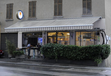 Lugano esterni Bar Centro