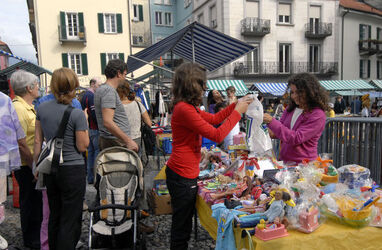 Locarno mercatino dell usato destinato ai ragazzi
