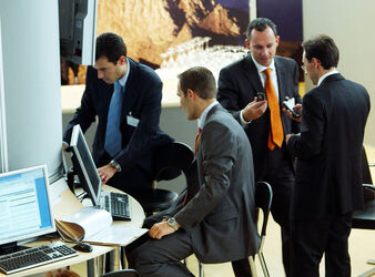 Lugano Ticino Informatica inaugurazione