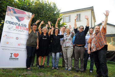 Gorduno Assemblea Societ&agrave; Cooperativa Paso COOPASO