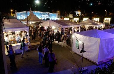 Locarno villaggio del Festival