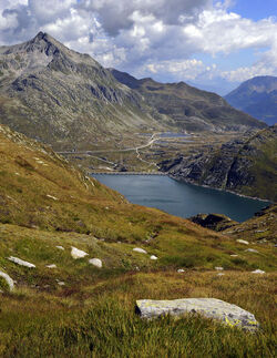 San Gottardo Lago Lucendro