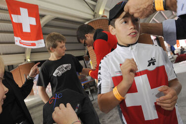Swiss Cycling concroso Vivi il Mnodiale