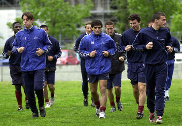 Calcio AC Bellinzona allenamento e dissapori