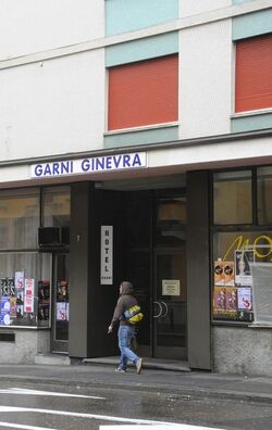 Lugano esterni ex Garni Ginevra