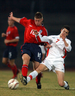 Calcio U18 Svizzera Inghilterra