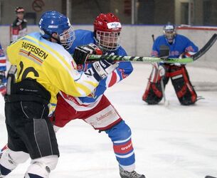 Hockey finale coppa Ticino HC Biasca 3 Valli HC Ascona