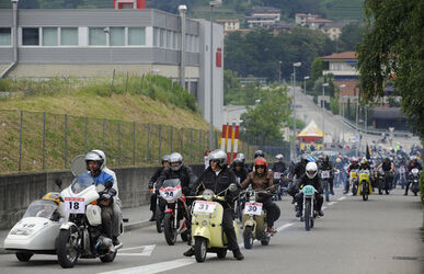 Mendrisio Trofeo RiRi rievocazione corsa in salita
