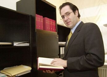 Personaggio Enea Pretini avvocato