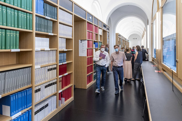 Mendrisio inaugurazione ufficiale Palazzo Turconi e nuova sede Biblioteca Accademia di architettura USI