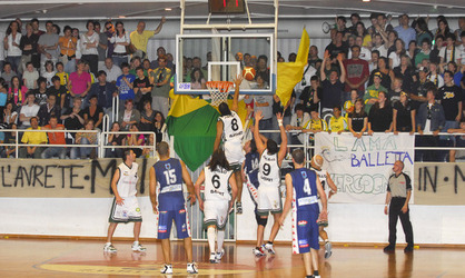 Basket SAV Vacallo SAM Massagno