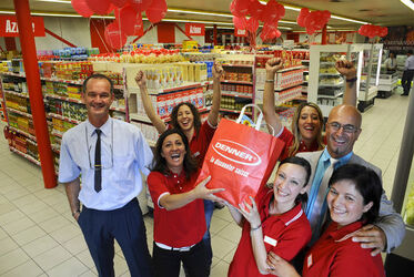 Chiasso nuovo Denner in Via Soldini