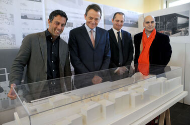 Bellinzona presentazione nuovo progetto Stazione FFS Bellinzona presentazione nuovo progetto Stazione FFS
