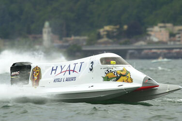 Motonautica Gran Premio F1 Campione