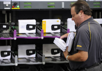 Cadenazzo nuovo centro smistamento lettere della Posta