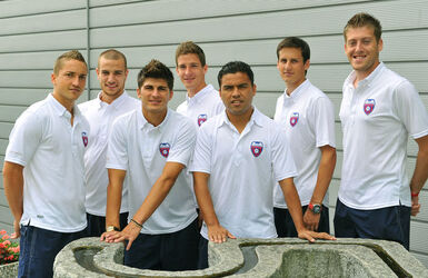 Calcio presentazione FC Chiasso
