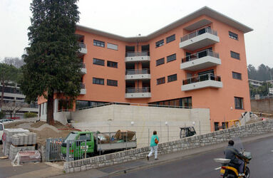 Savosa casa Fondazione Bosch