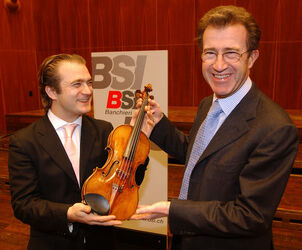 BSI violino Guarneri del Ges&ugrave;