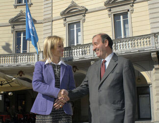 Locarno ricevimento Ambasciatore Algerino in Svizzera a Locarno