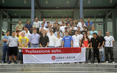 UPSA premiazione apprendisti meccanici UPSA