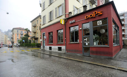 Lugano esterni Bar Oops