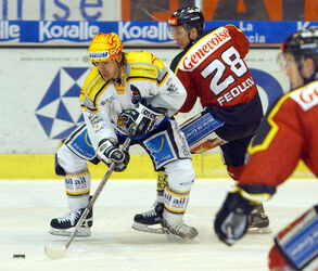 Hockey LNA HC Lugano HC Geneve Servette
