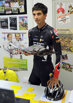 Ciclismo Giacomo Albisetti