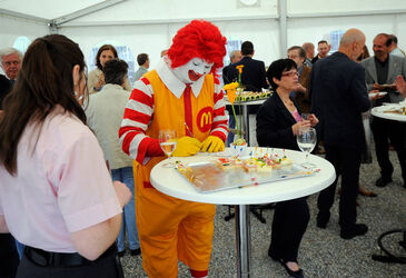 Bellinzona inaugurazione prima Casa Ronald McDonald all Ospedale San Giovanni
