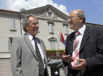 Bellinzona visita ambasciatore greco