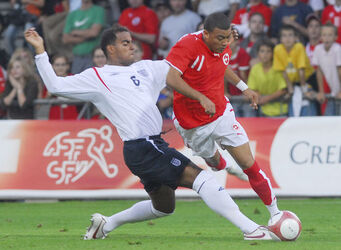 Calcio Svizzera Inghilterra