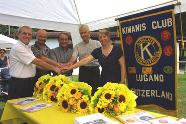 Origlio donazione Kiwanis