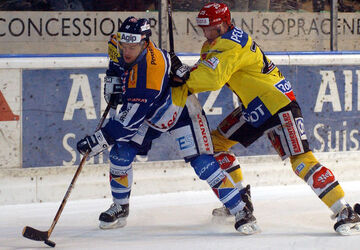 Hockey LNA HC Ambri Piotta SC Berna Hockey LNA HC Ambri Piotta SC Berna
