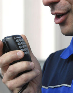Camorino radio Polizia Cantonale