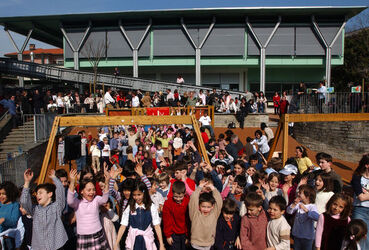 Lugano Scuola Speciale Loreto inaugurazione