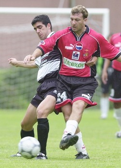 Caclio amichevole FC Lugano Caracas