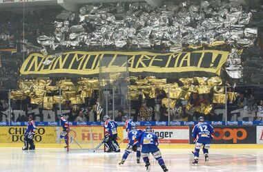 Hockey LNA HC Lugano ZSC Lions