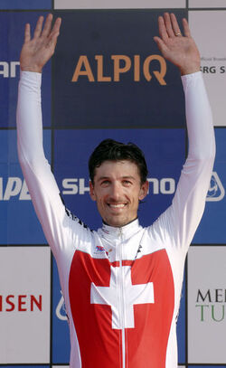 Ciclismo Mondiali Mendrisio 09 cronometro Elite