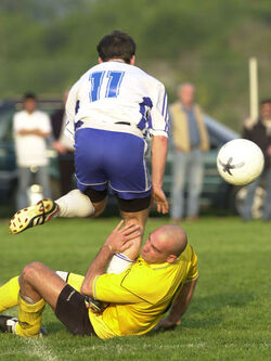 Calcio regionale FC Stabio AC Vallemaggia