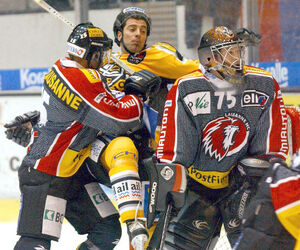 Hockey LNA HC Lugano HC Losanna