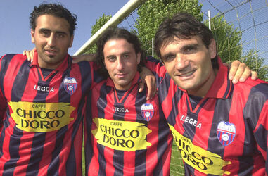 Calcio primo allenamento e nuovi giocatori FC Chiasso