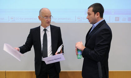 Lugano presentazione osservatorio del Turismo in Ticino