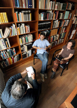 Bellinzona incontro tra Andrea Fazioli e Lilia Doninelli