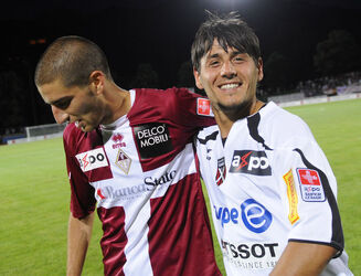 Calcio AC Bellinzona Neuchatel Xamax FC Calcio AC Bellinzona Neuchatel Xamax FC