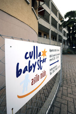 Breganzona asilo Culla Baby Star