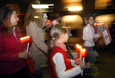 Bellinzona marcia silenziosa per la pace Bellinzona marcia silenziosa per la pace