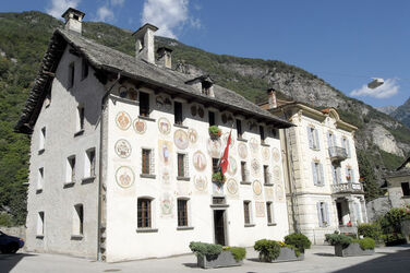 Cevio Casa dei Landfogti